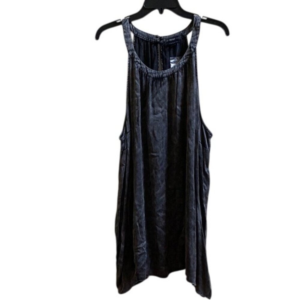 Torrid Sleeveless Mineral Wash Satin Tank Blouse Size 3X (22-24) Womens Flowy Bl